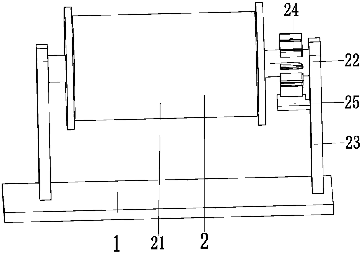 Conveying device for outer package aluminum-plastic films of soft-packaged batteries during punching