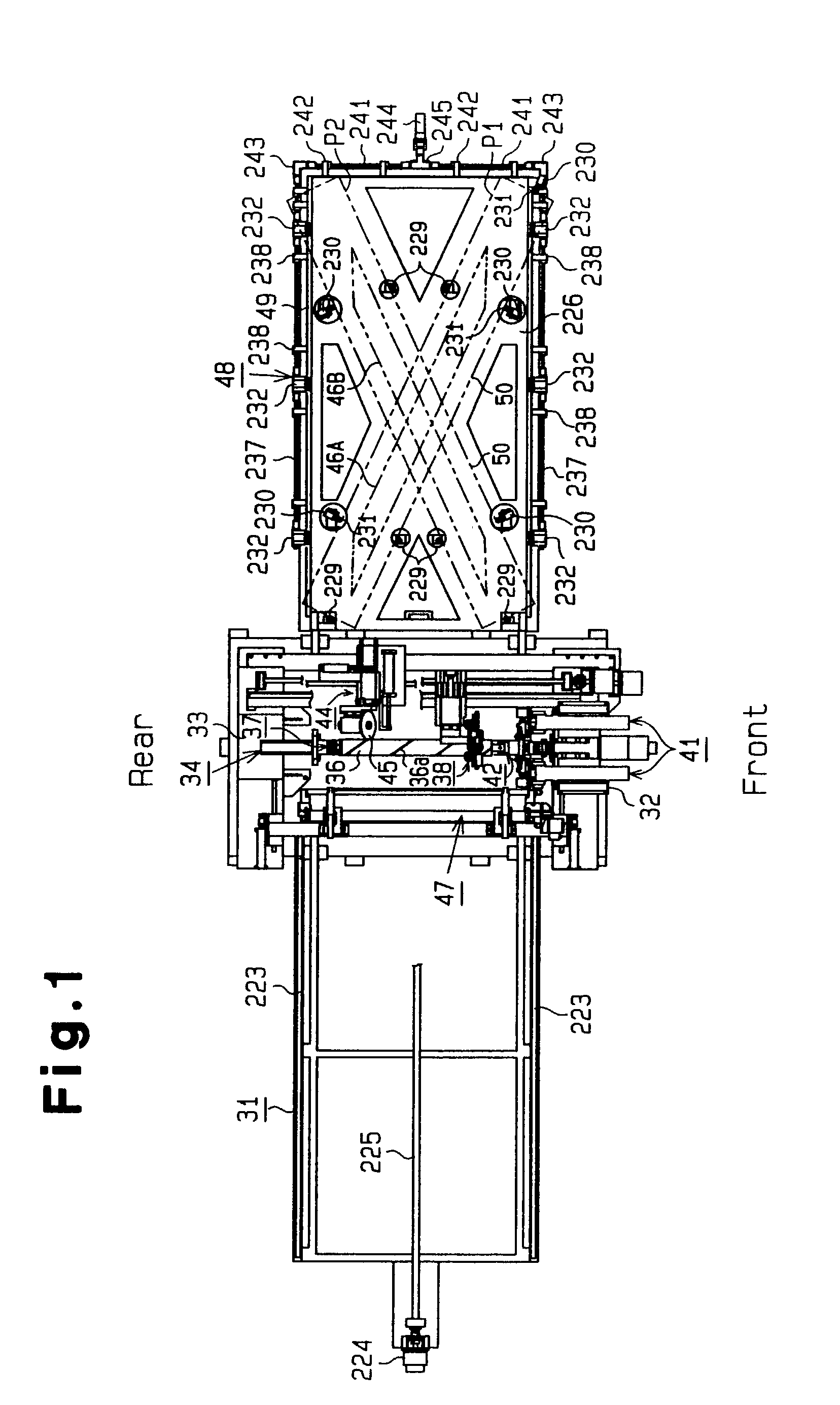 Method and device for manufacturing belt material for tire