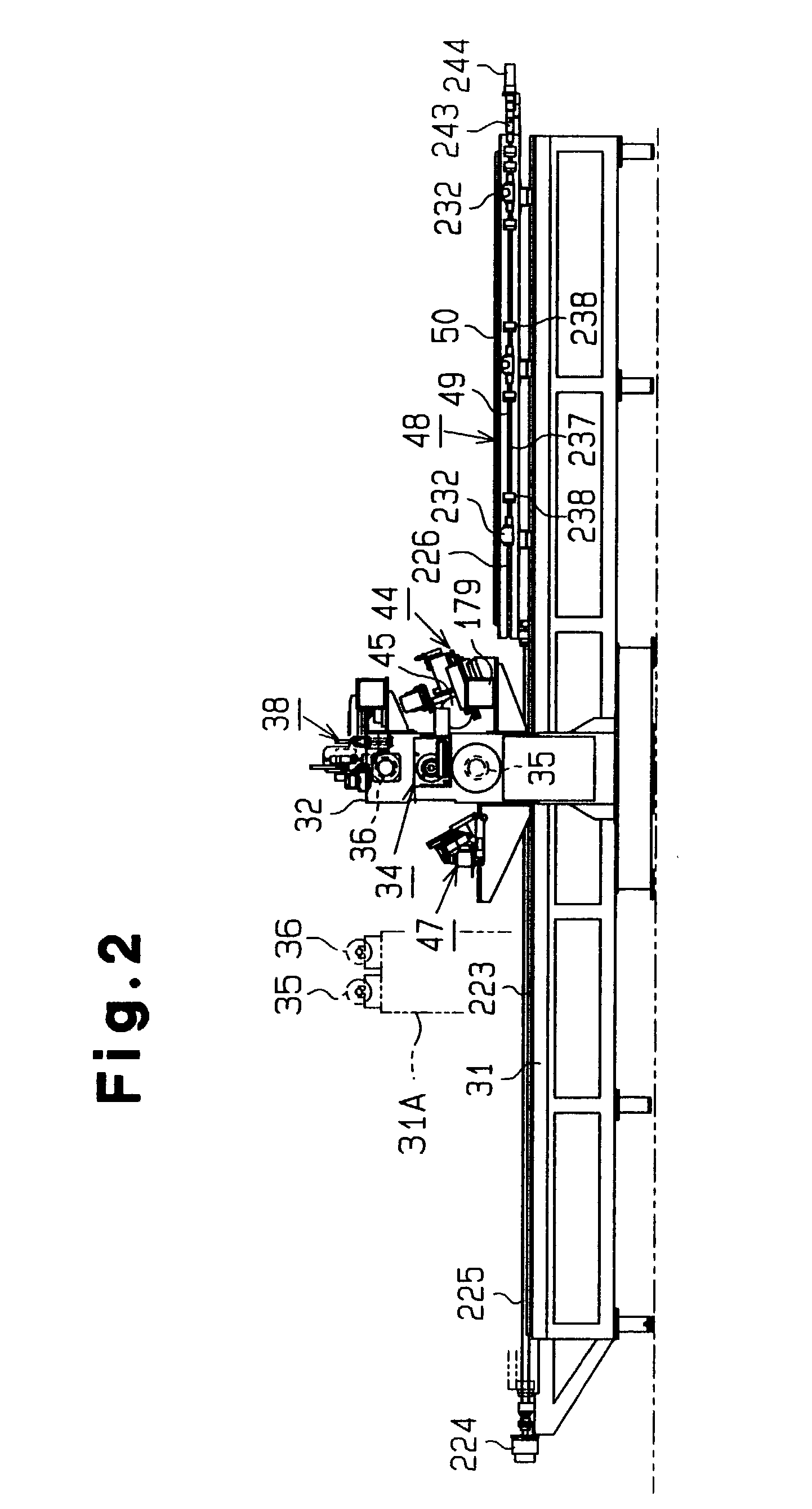 Method and device for manufacturing belt material for tire