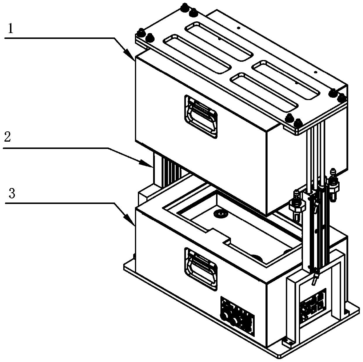 Audio test cabinet