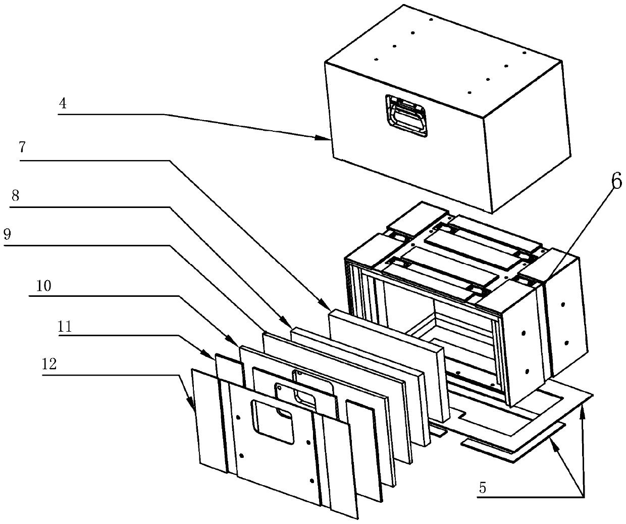 Audio test cabinet