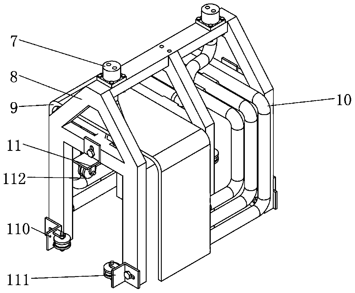 Induction heating straightening device and process for welding and forming T-shaped beam