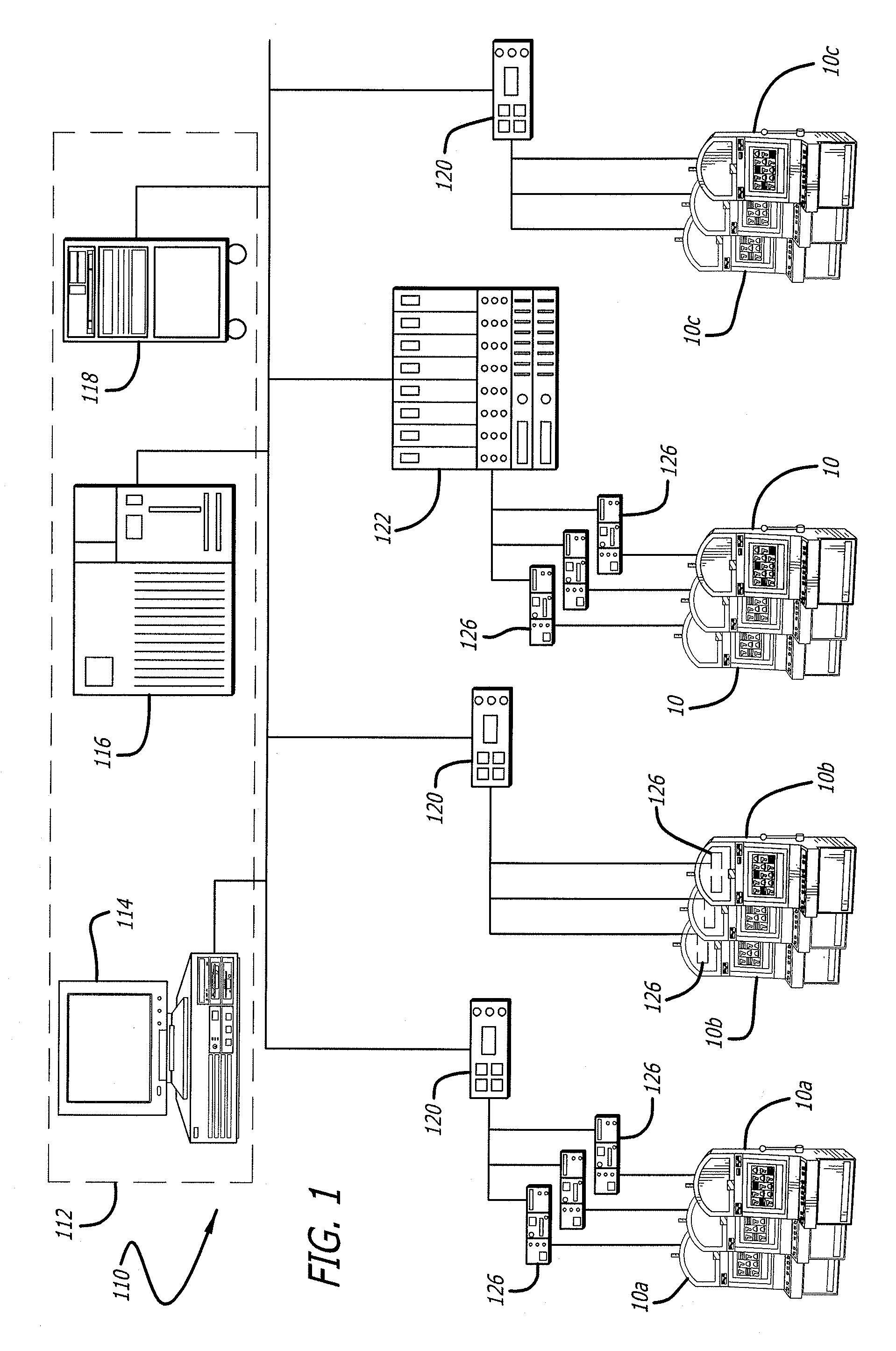 System for managing gaming devices