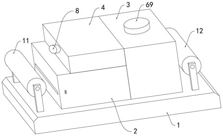 A paint spraying and drying equipment