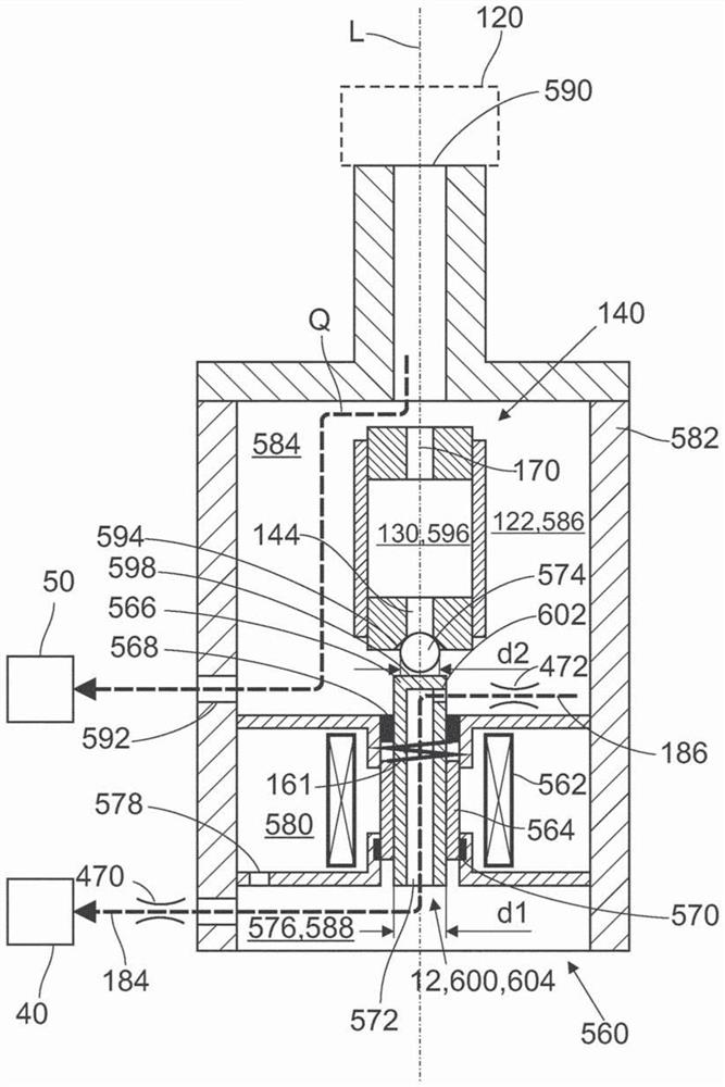 Electromagnetic actuating device particularly for opening and closing valve device, valve device having actuating device, controllable vibration damper comprising actuating device, and motor vehicle having vibration damper