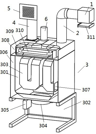 Warm air system