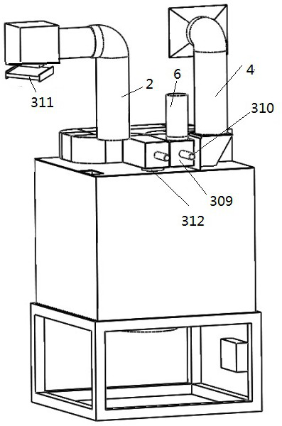 Warm air system