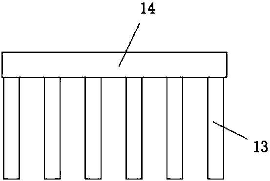 Damp-proof activated carbon storage tank