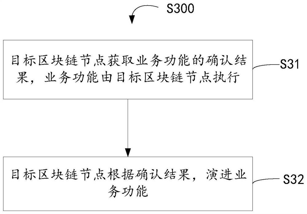 Blockchain node evolution method and blockchain node