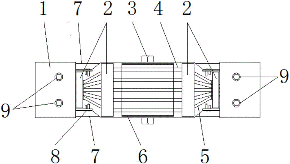 Intensive bus duct