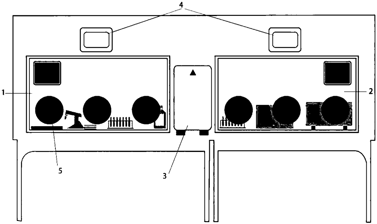 Method for acquiring hematopoietic stem cells from placenta in low-oxygen environment