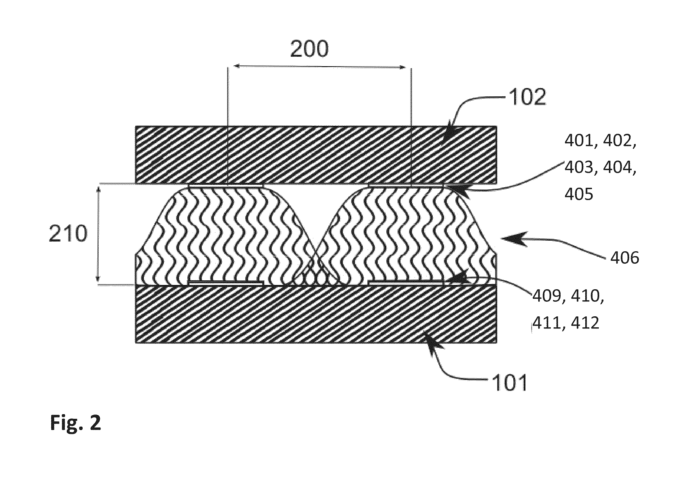 Semiconductor bump-bonded x-ray imaging device