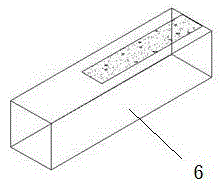 Composite aluminophosphate binder with good durability and bonding method thereof