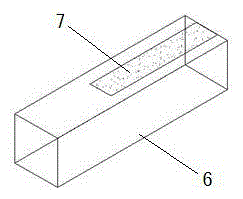 Composite aluminophosphate binder with good durability and bonding method thereof