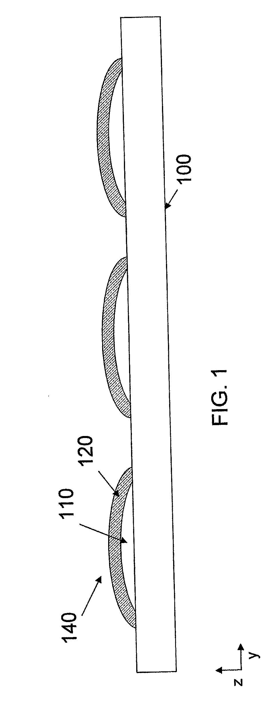 Optical device and associated methods