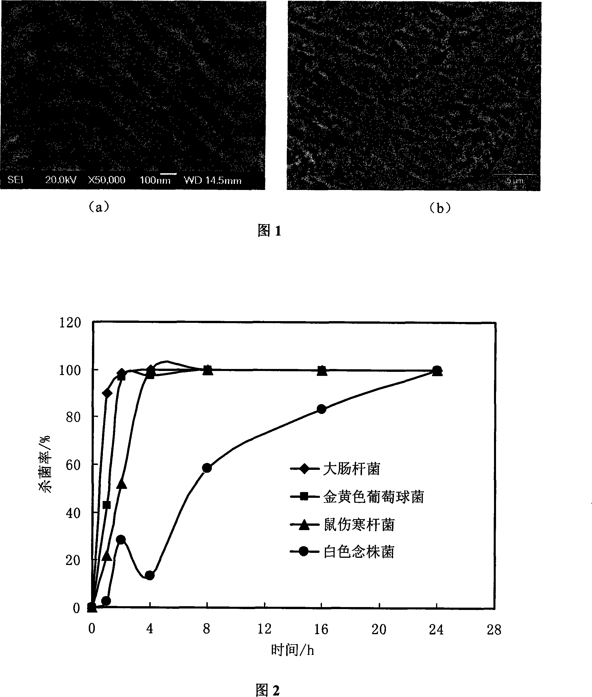 Nano precipitated phase austenite antimicrobial stainless steel