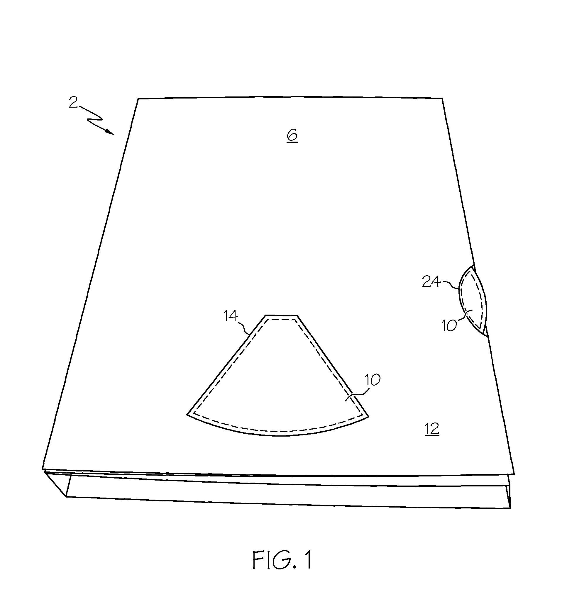 Merchandise package with rotatable display element