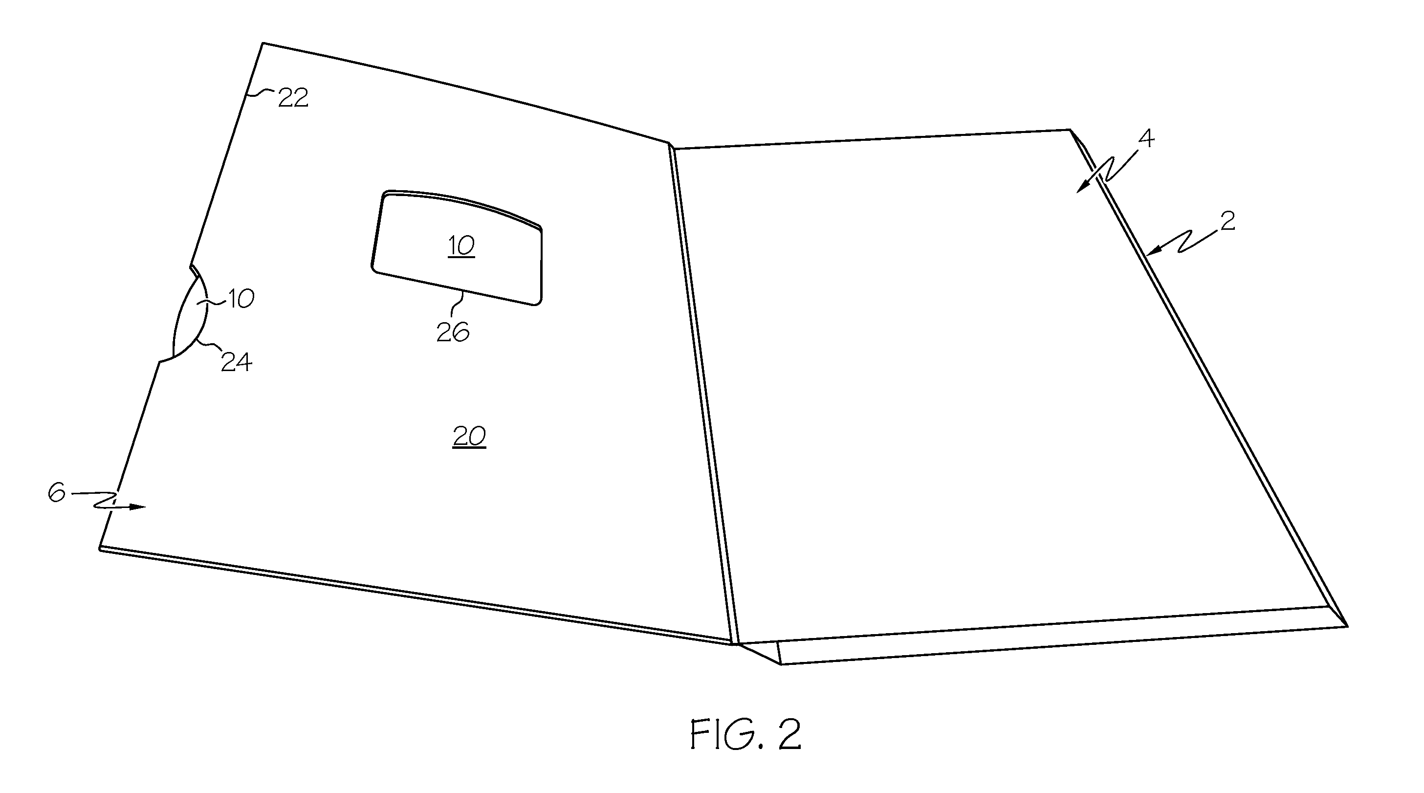 Merchandise package with rotatable display element