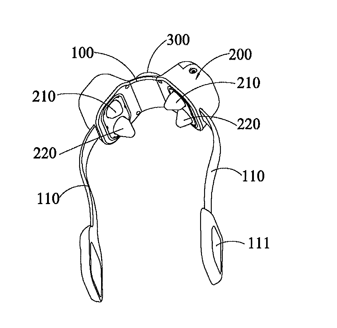 Neck massager