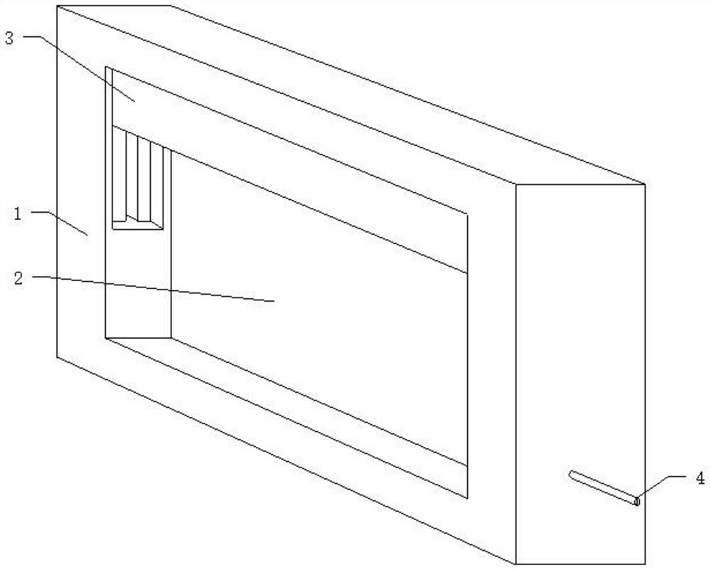 An intelligent building fire escape device