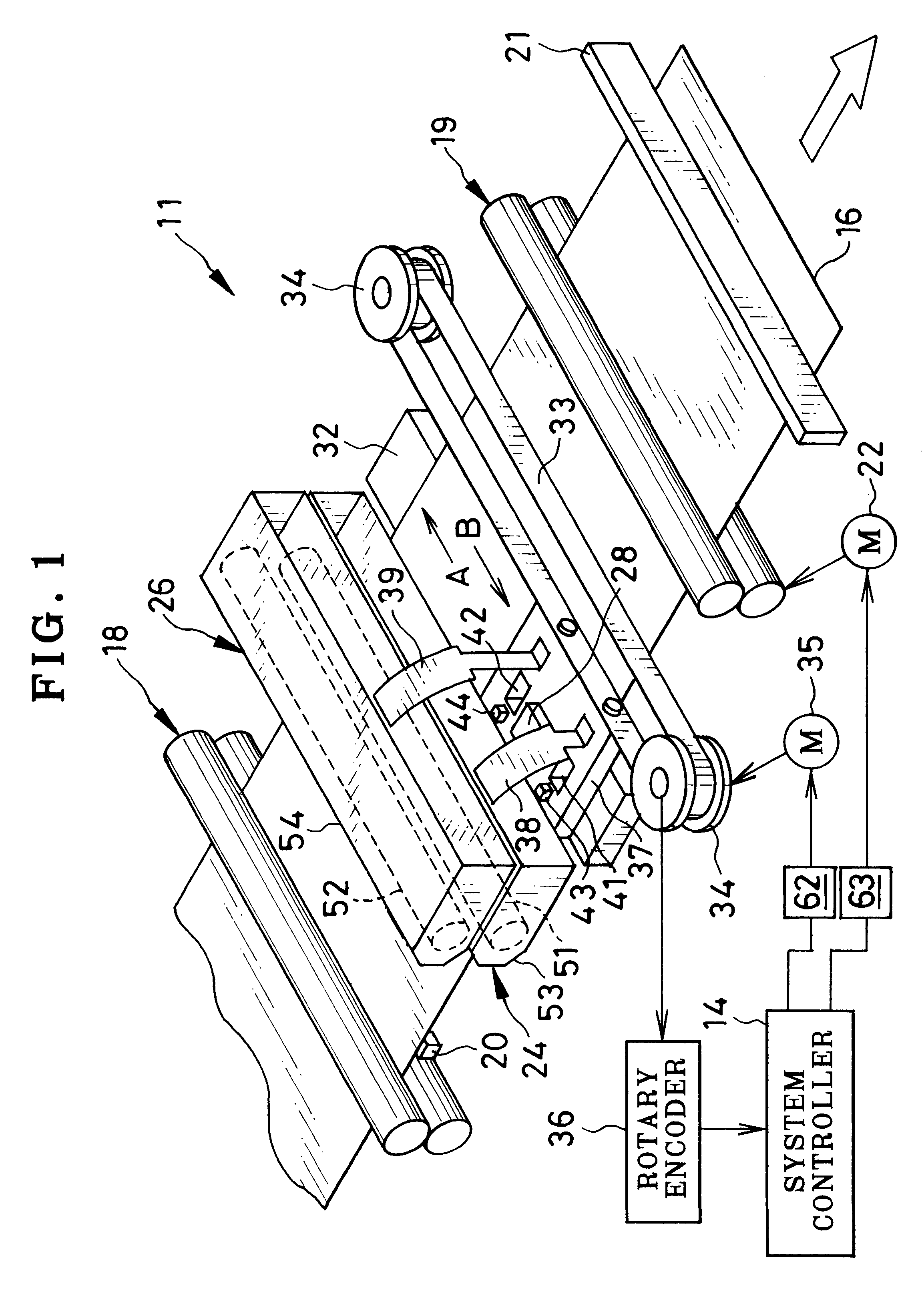 Color thermosensitive printer and optical fixing device therefor