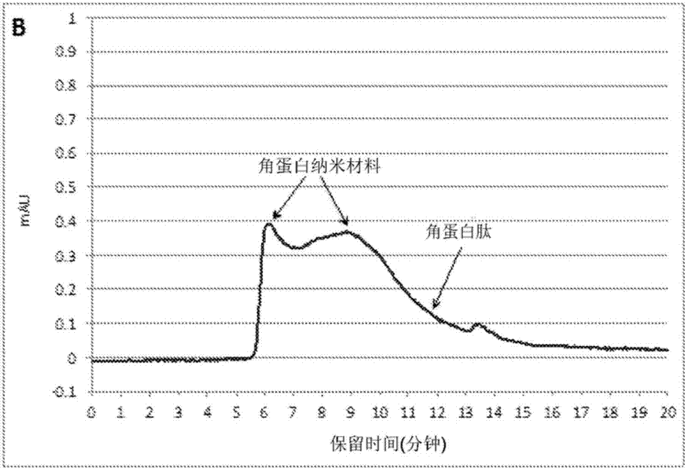 Keratin nanomaterials and methods of production