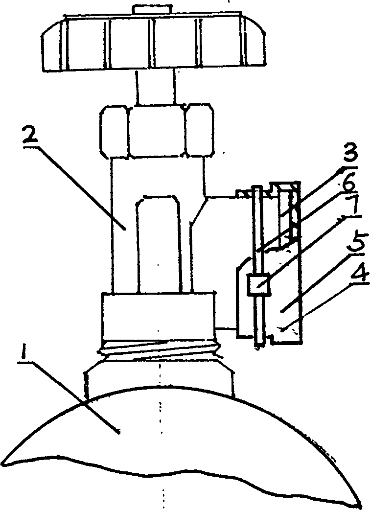 Liqufied gas steel cylinder having sealing marker