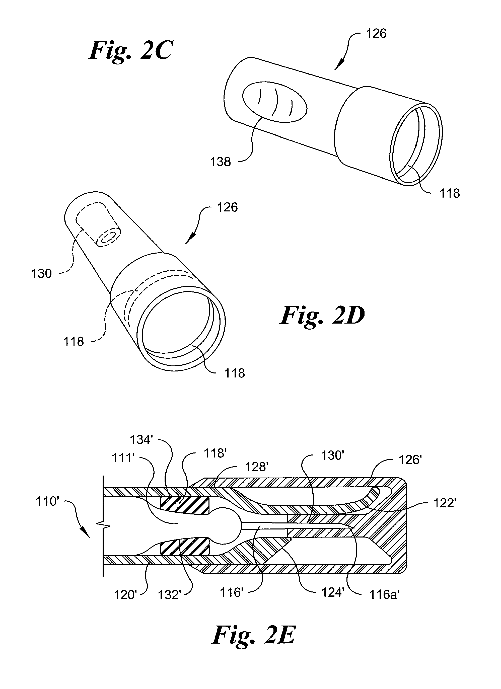 Assembly for use with a syringe