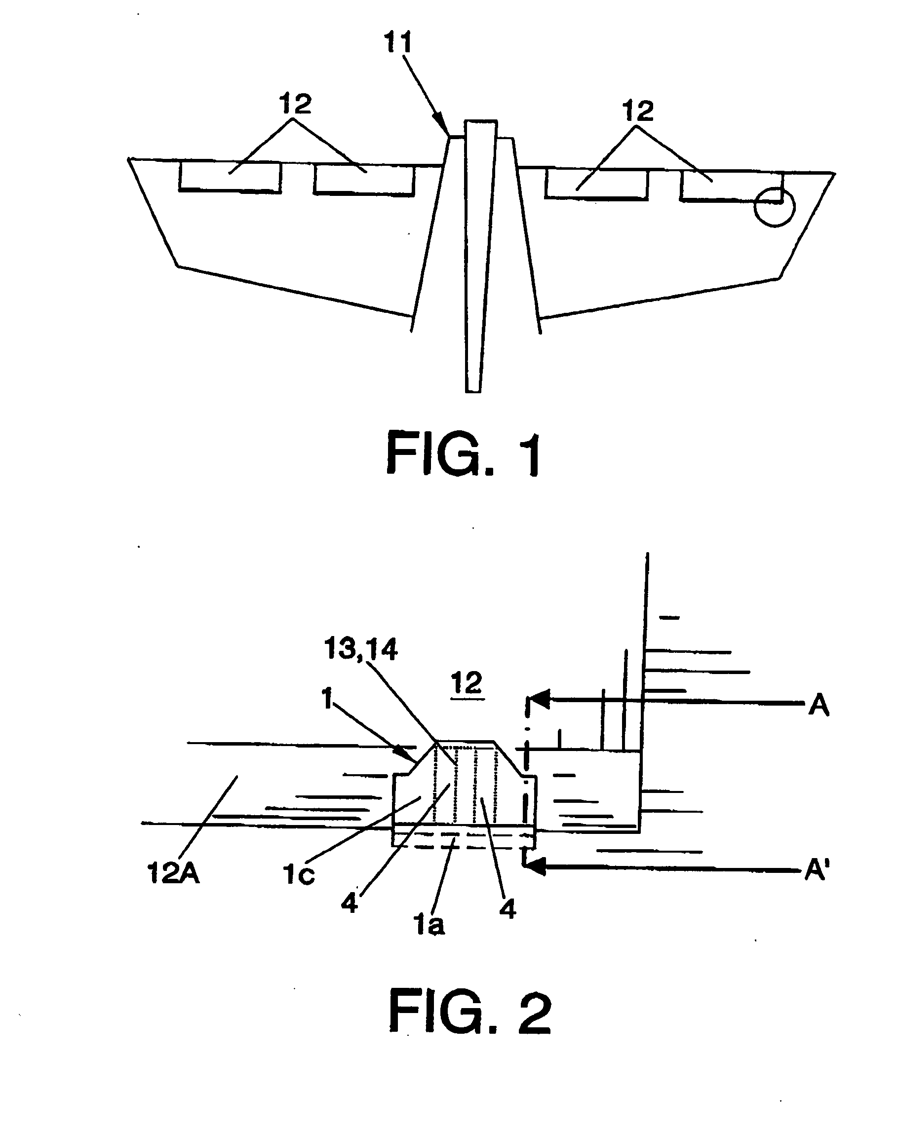 Reinforced cover for cut-outs in an aeordynamic contour