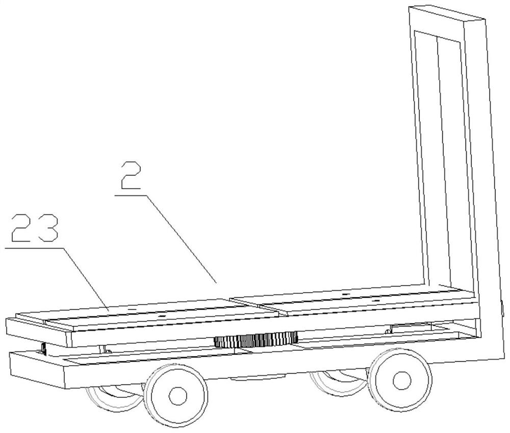 Charging basket transfer equipment and transfer method