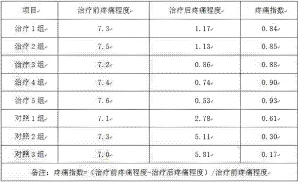 Western medicine composition for treating primary prosopalgia and application thereof