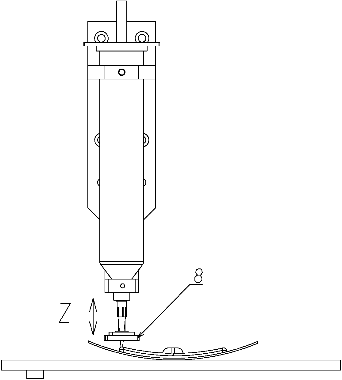 A dispensing method for controlling the viscosity of photosensitive adhesive and its dispensing system