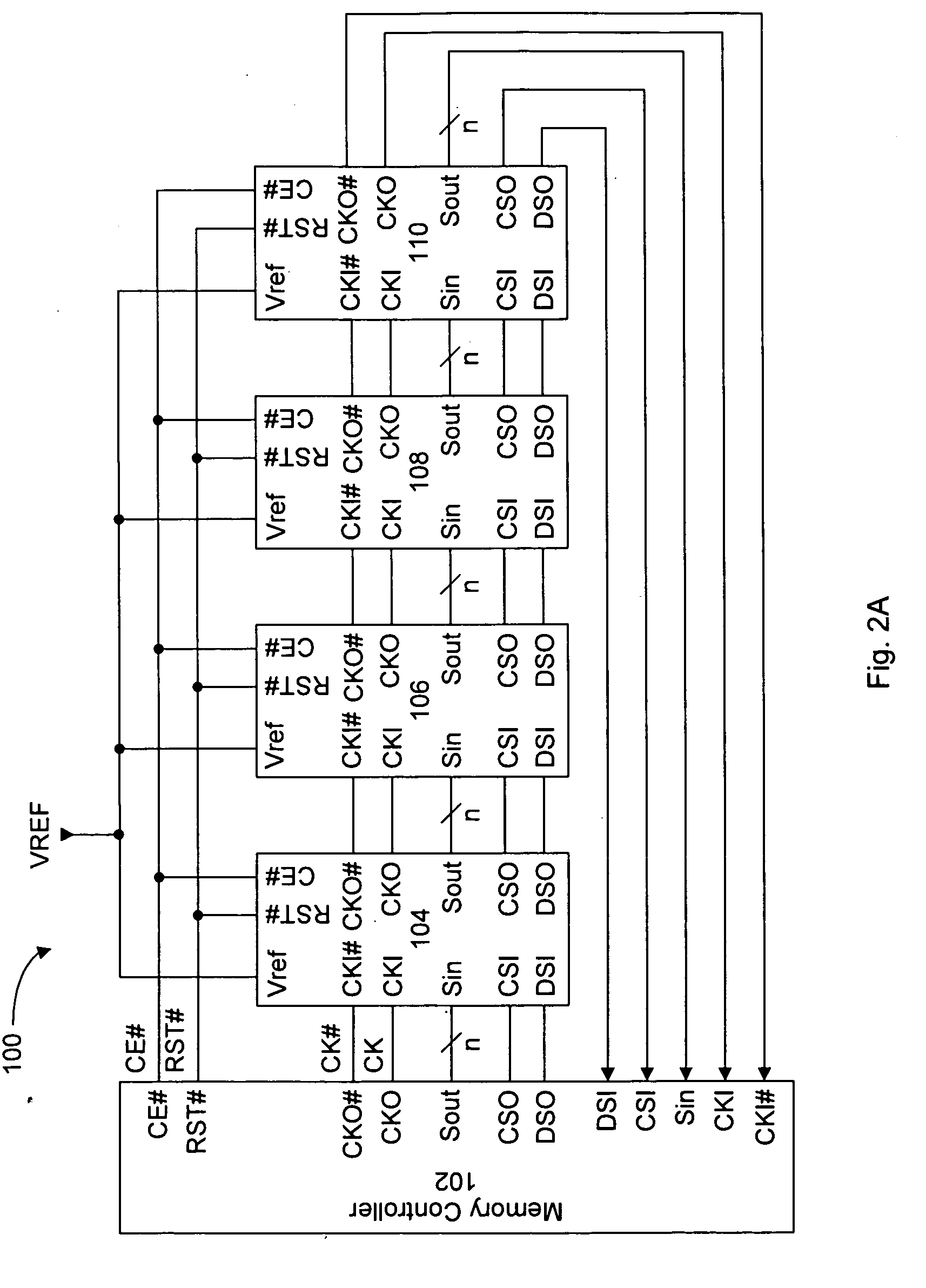 Error detection method and a system including one or more memory devices