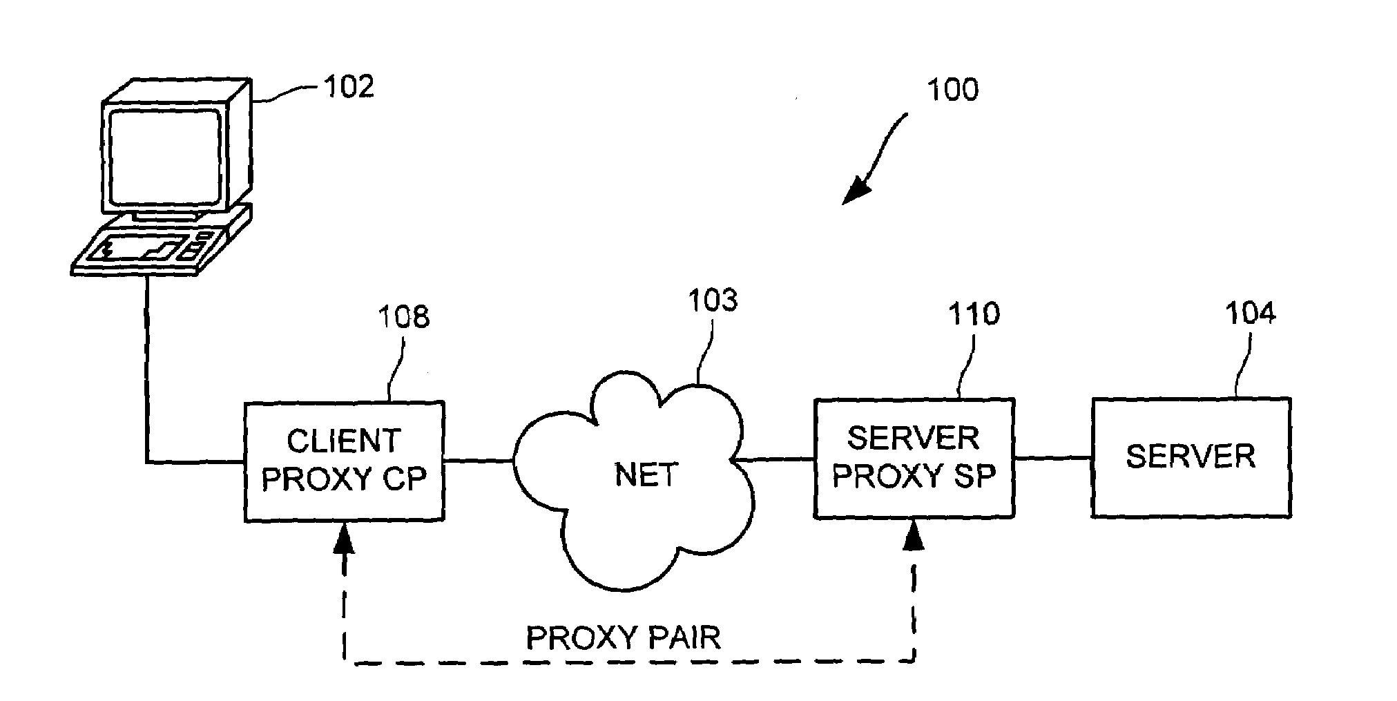 Cooperative proxy auto-discovery and connection interception