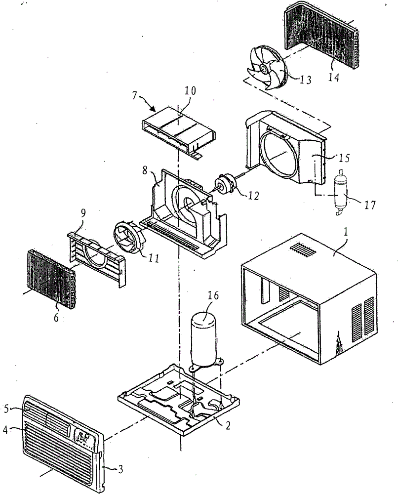 Window type air conditioner