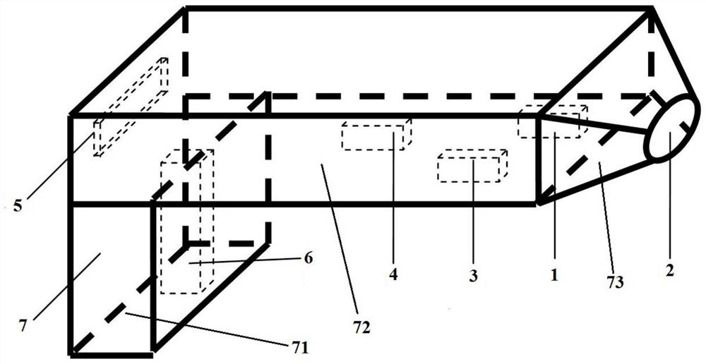 Rock debris lithology laser identification method based on mineral components