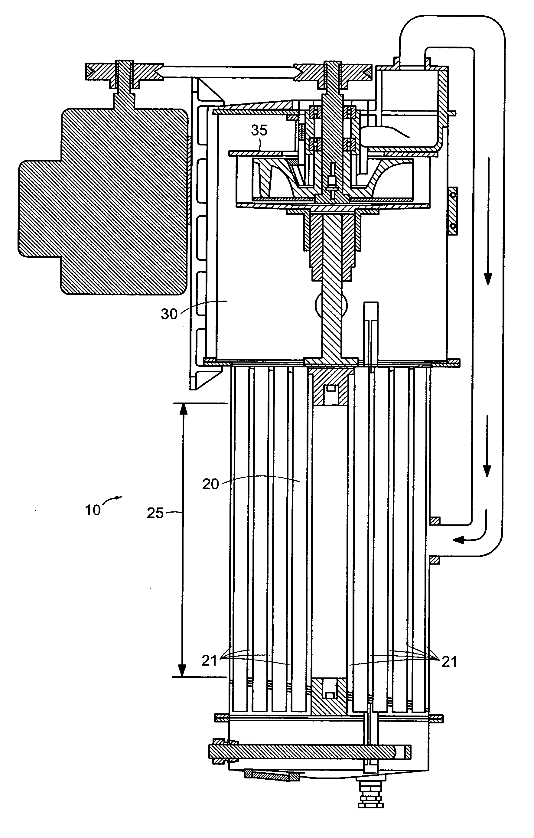 Method and apparatus for phase change enhancement