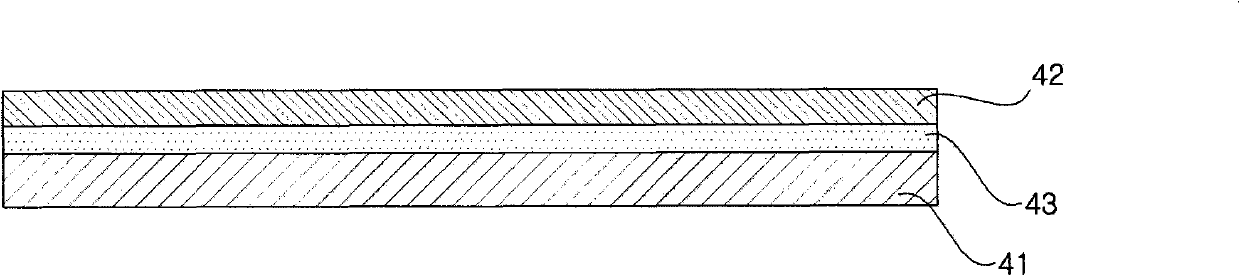 Thermal adhesive tape for portable terminal equipment and manufacturing method of the same