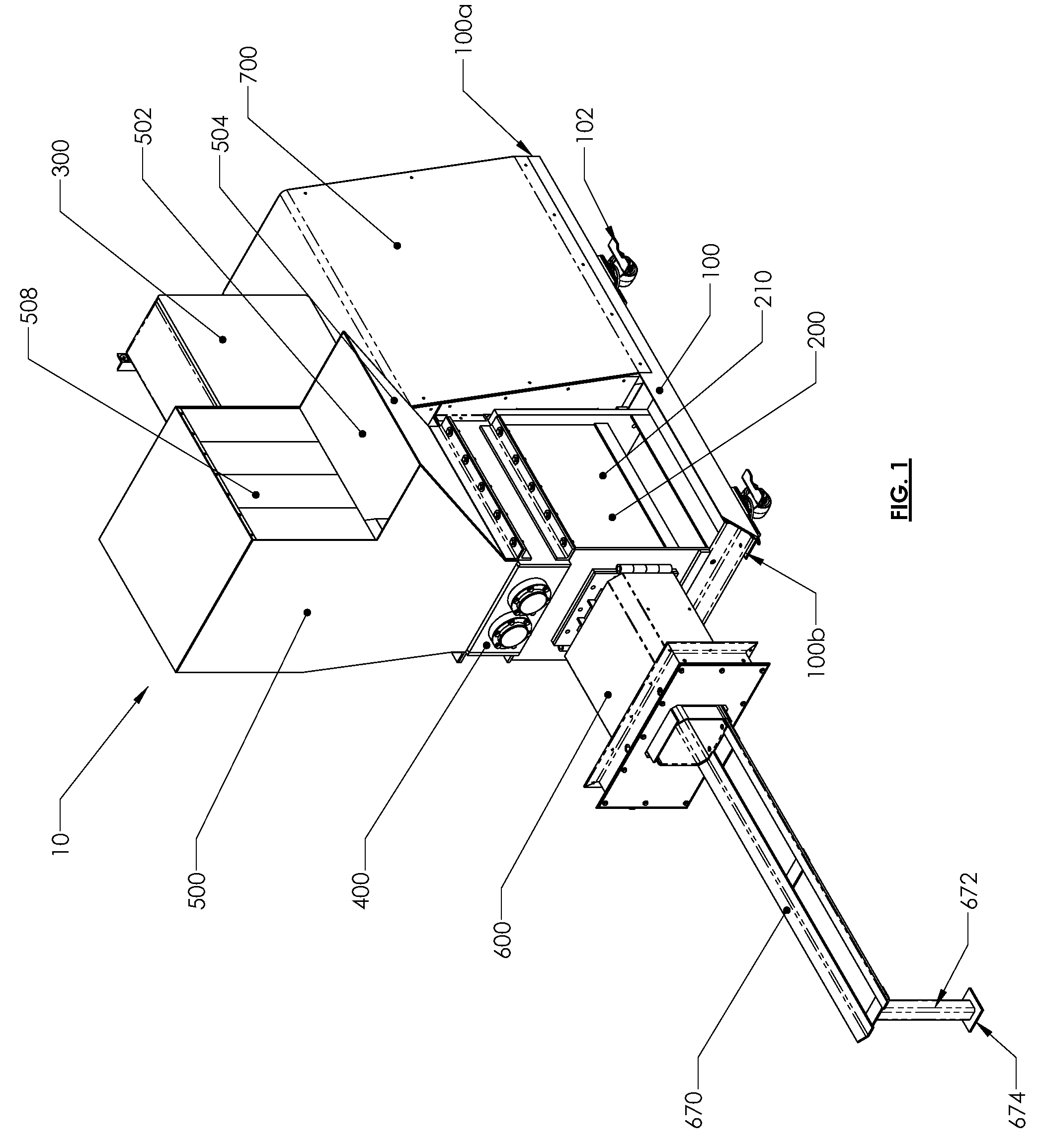 System and method for cooling a densifier