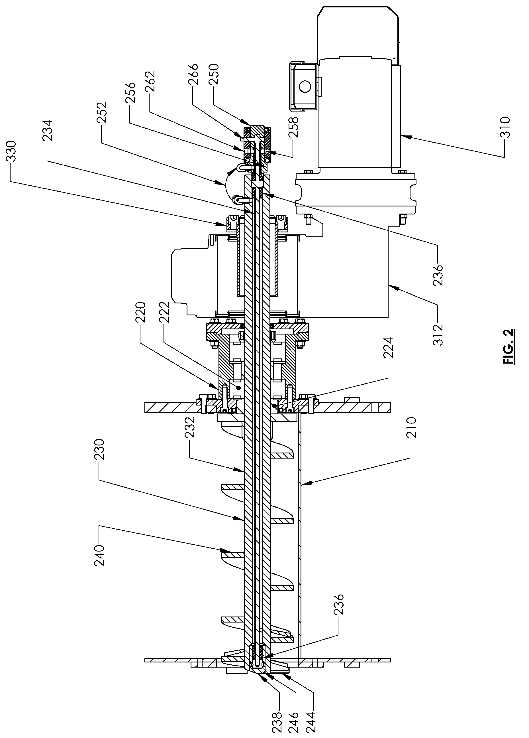 System and method for cooling a densifier