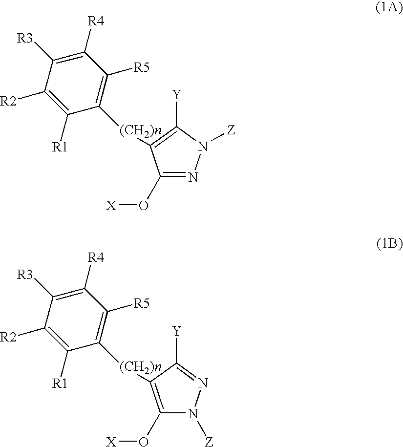N-substituted pyrazole-O-glycoside derivatives and therapeutic agent for diabetes containing the same