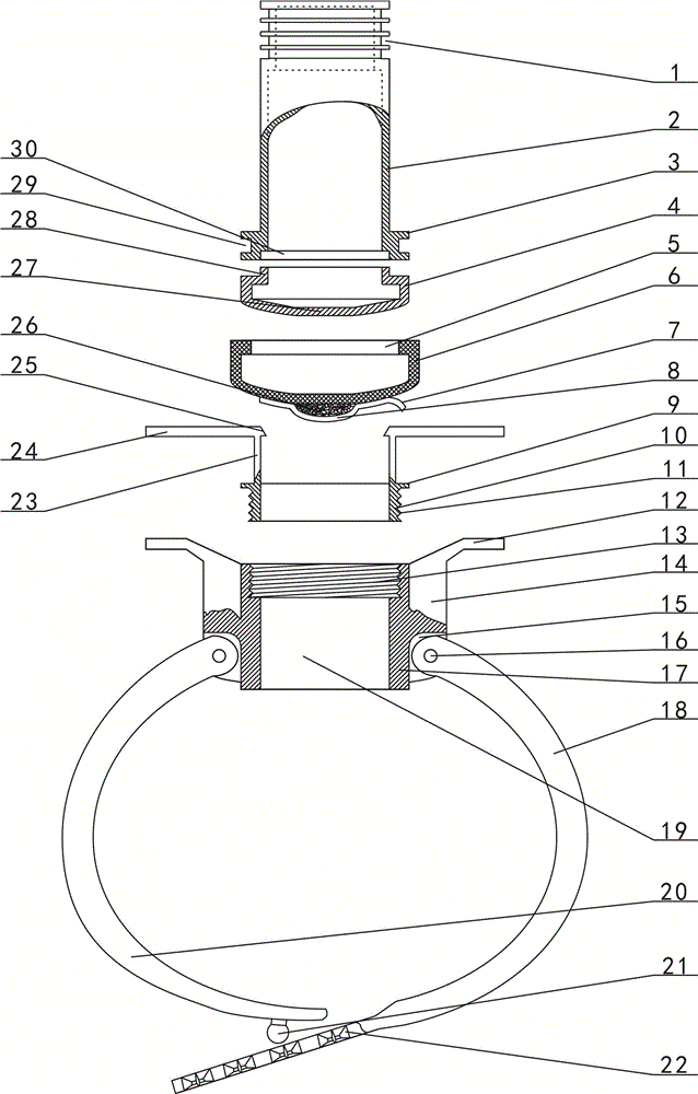 Push hemostatic device