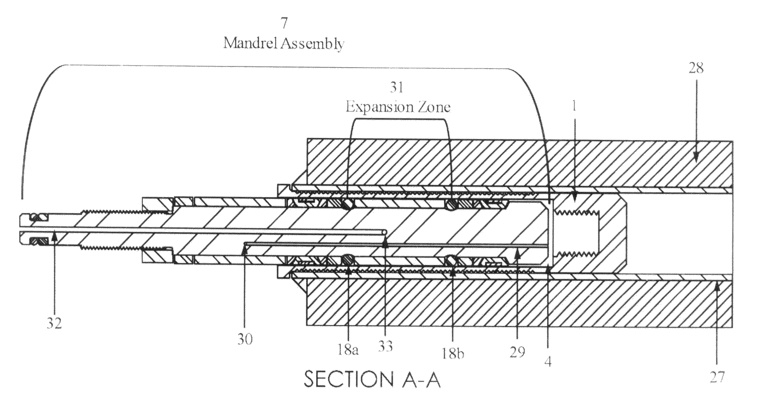 Hydraulically installed tube plug, tube plug installation tooling, and installation system and method