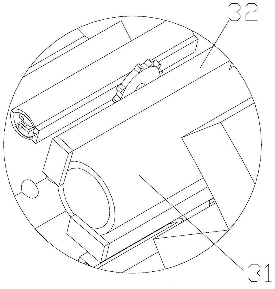 Chain machining method for uniform paint coating of chains