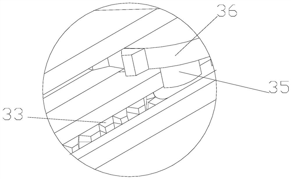 Chain machining method for uniform paint coating of chains