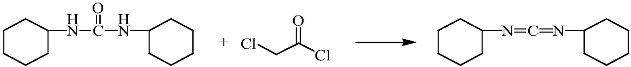 Preparation method of dicyclohexylcarbodiimide