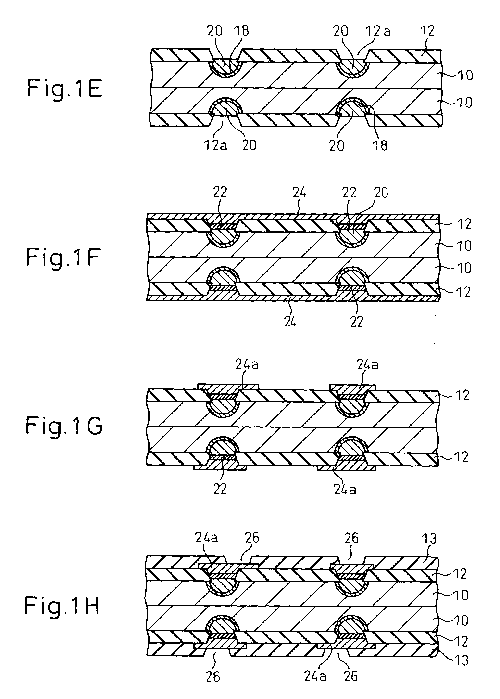 Method for producing wiring substrate