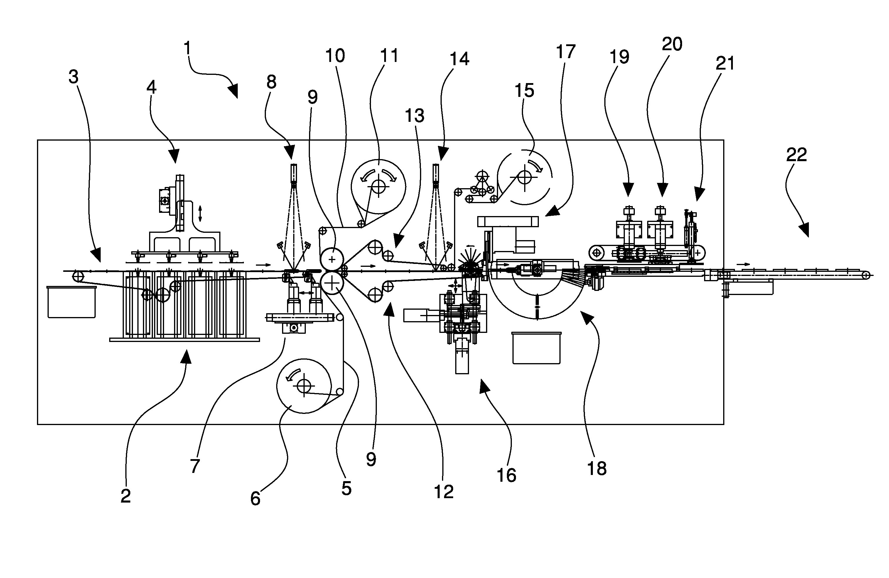 Apparatus and Method for the Production of Electric Energy Storage Devices