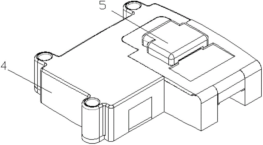 Battery plug-in anti-counterfeiting seal