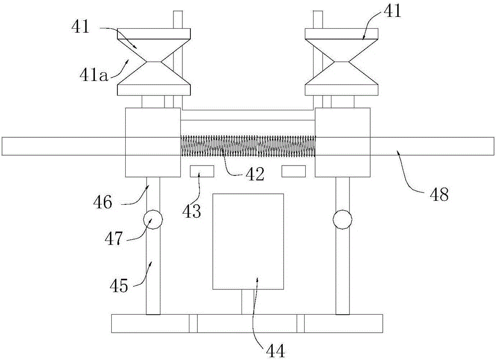 Edge grinding equipment for rectangular objects